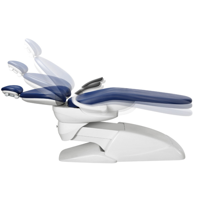 China Dental Chair Manufacturers Newest Style for Clinic